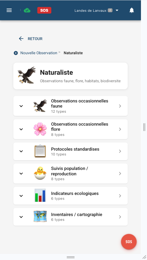 Catégorie Naturaliste